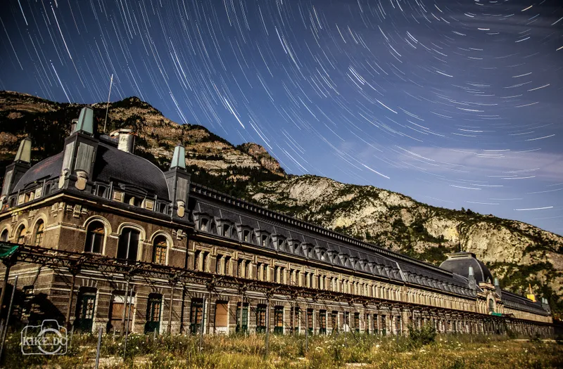 estacion internacional de canfranc