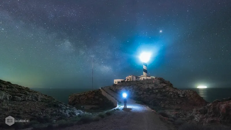 buscando la luz