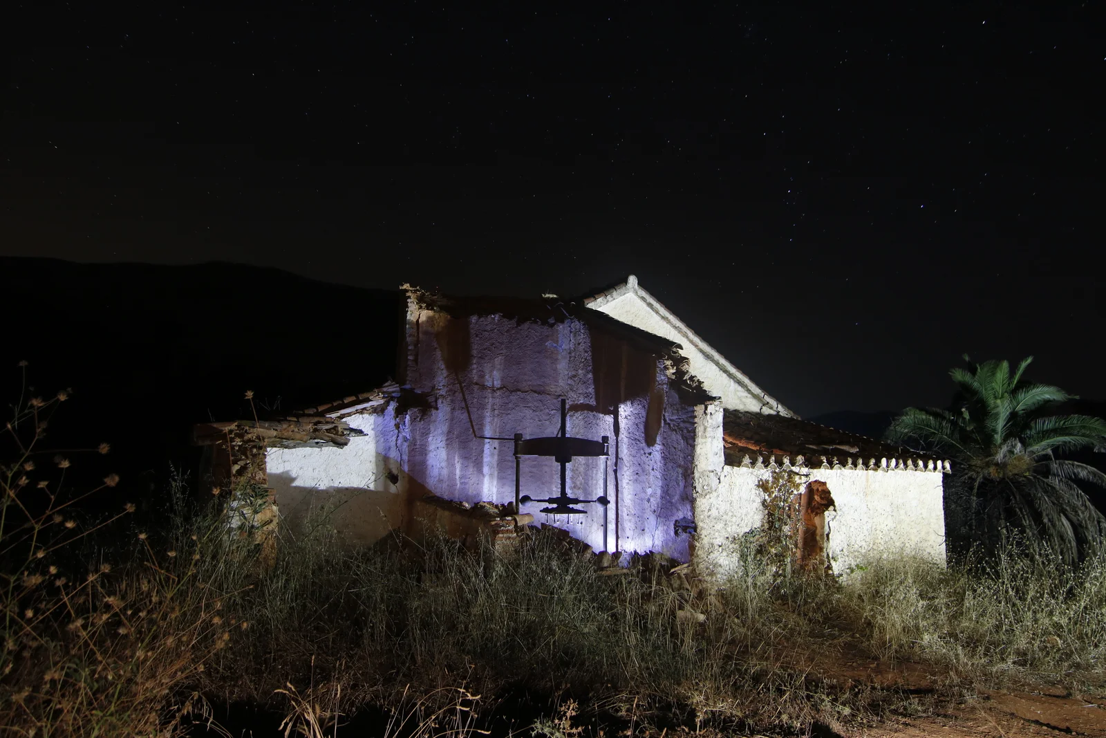 cortijo de las piedras ljar
