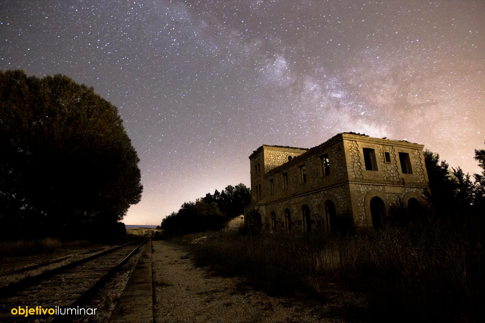 estacin abandonada de la melgosa