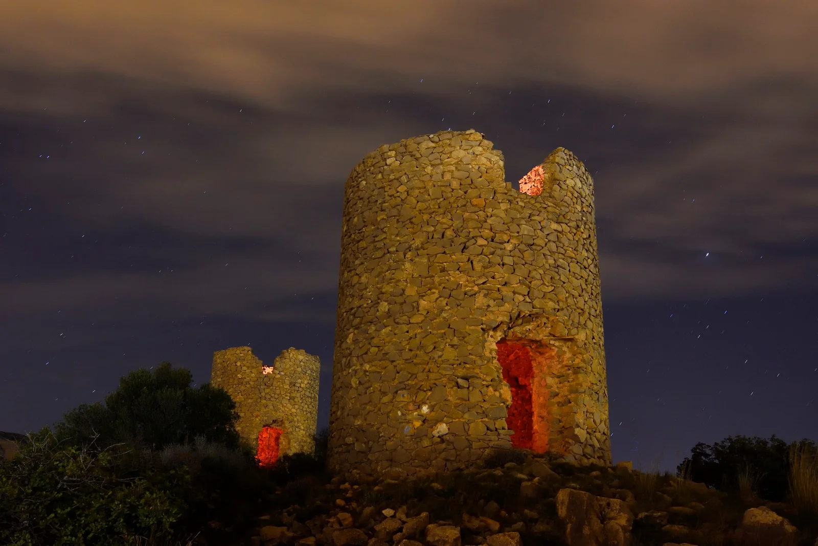 molinos desnudos