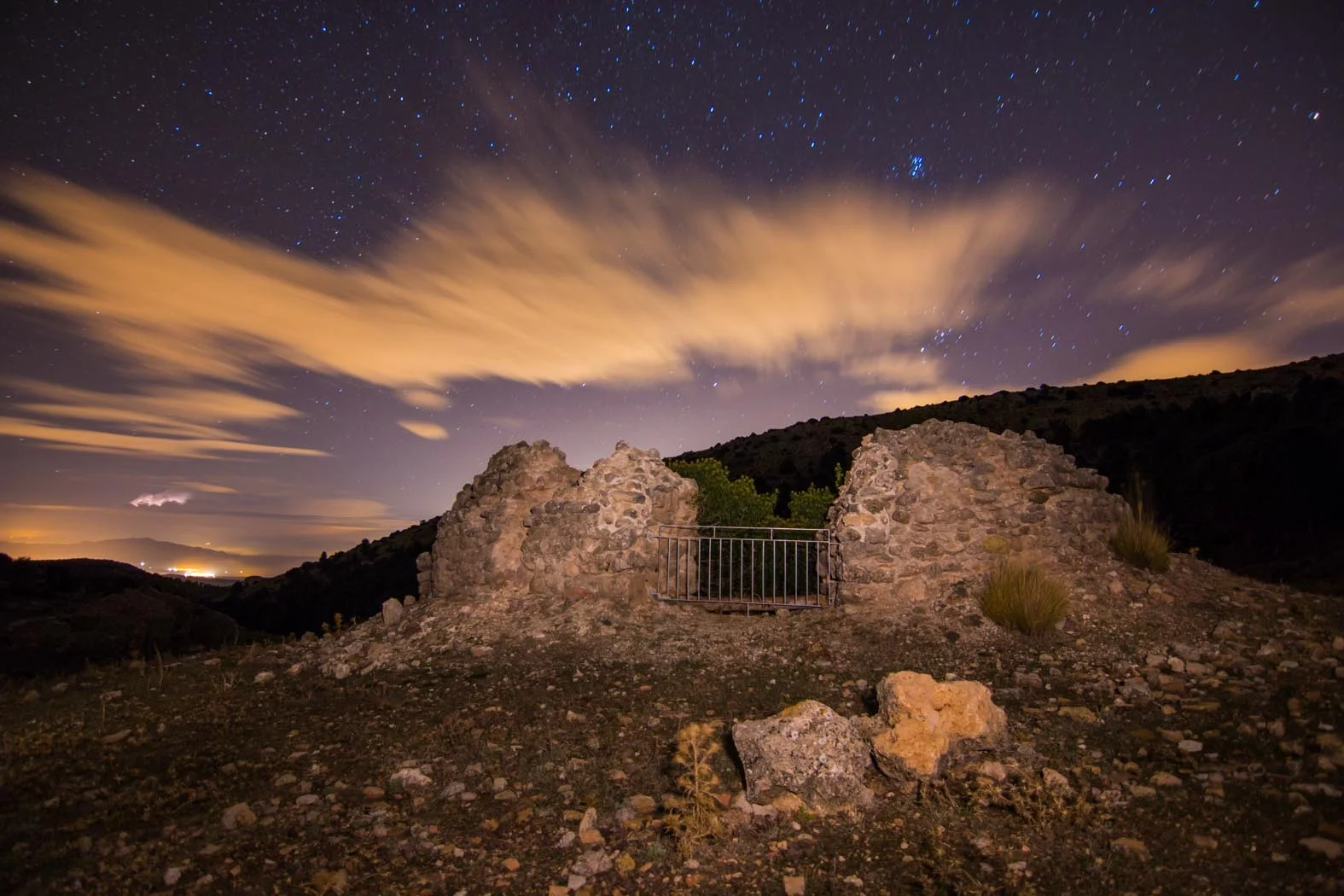 pozos de la nieve