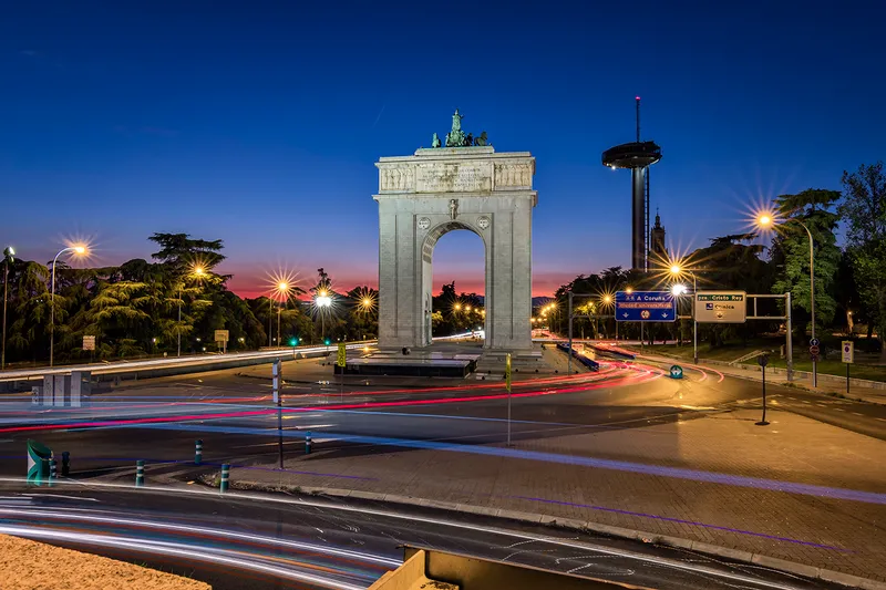 estelas en moncloa