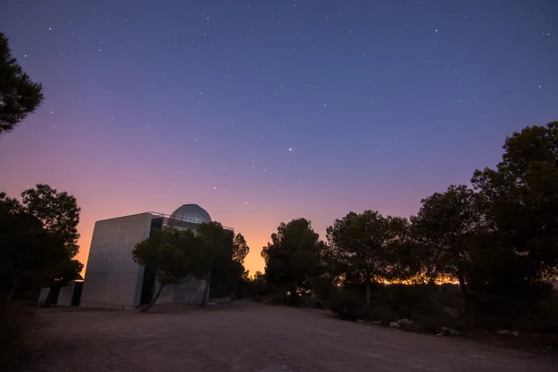observatorio de la murta