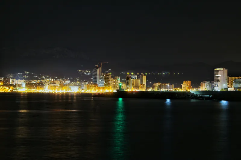 faro en calpe pen de ifach