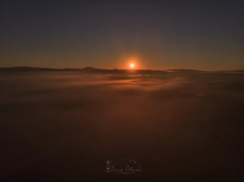 mar de nubes
