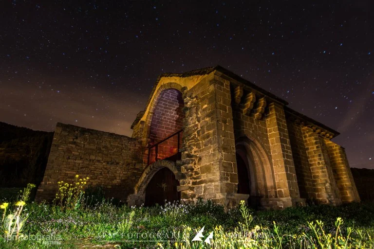 ermita de la virgen de anitz