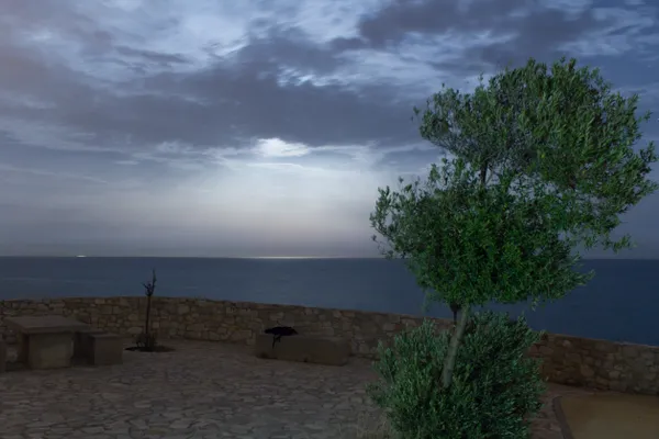 sea night, fotografía nocturna en Sitges