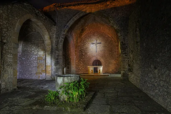iglesia san felices de mies cobreces