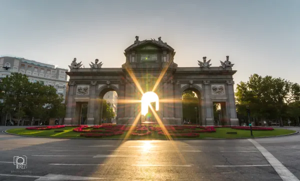 puerta de alcala