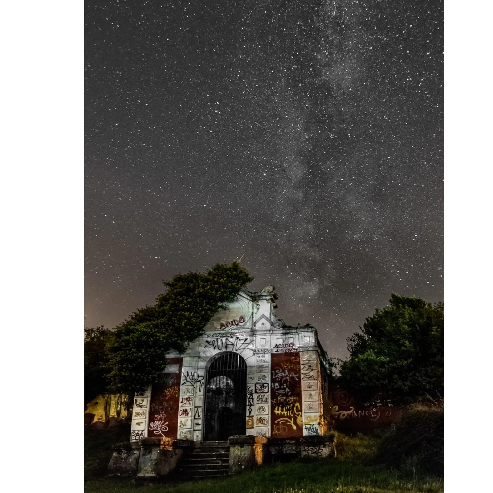 via lactea en tieves
