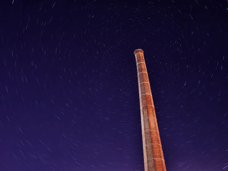 la chimenea
