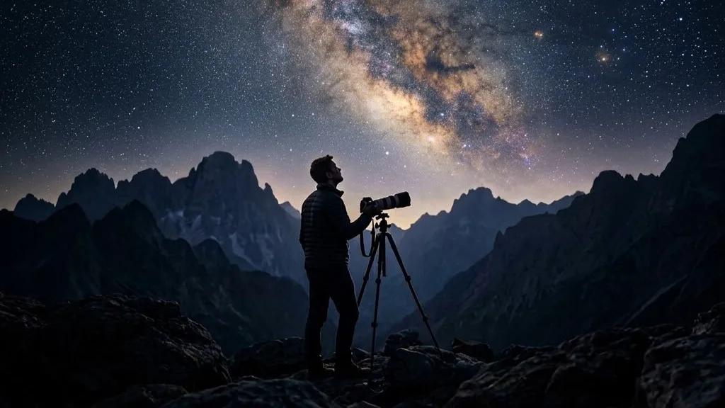 Guía de iniciación a la astrofotografía