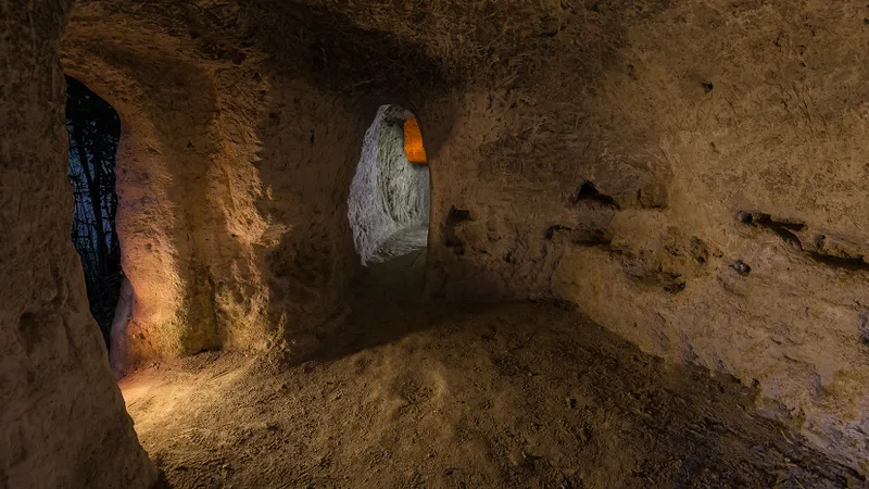 cuevas de los portugueses