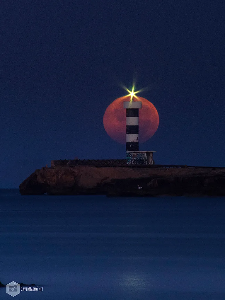 luna faro colonia de sant jordi