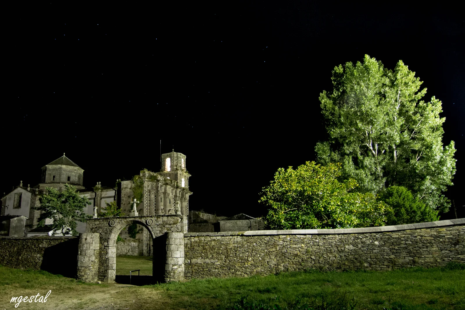monasterio de monfero