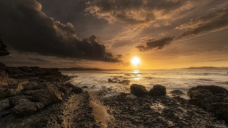 cazando el sol