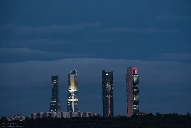 4 torres