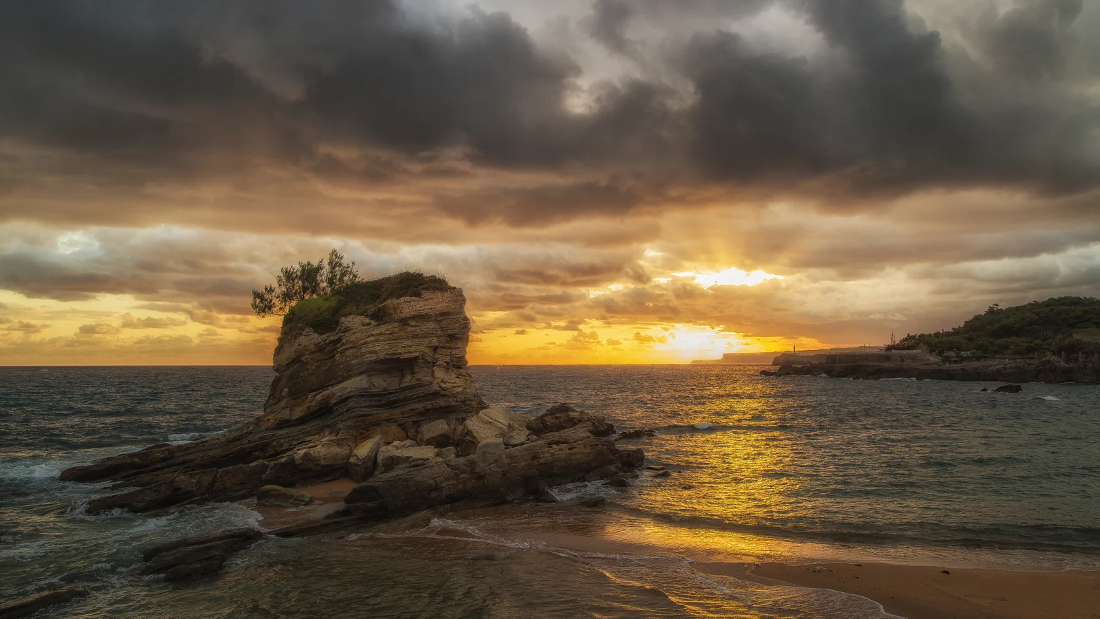 playa el camello la pea vieja