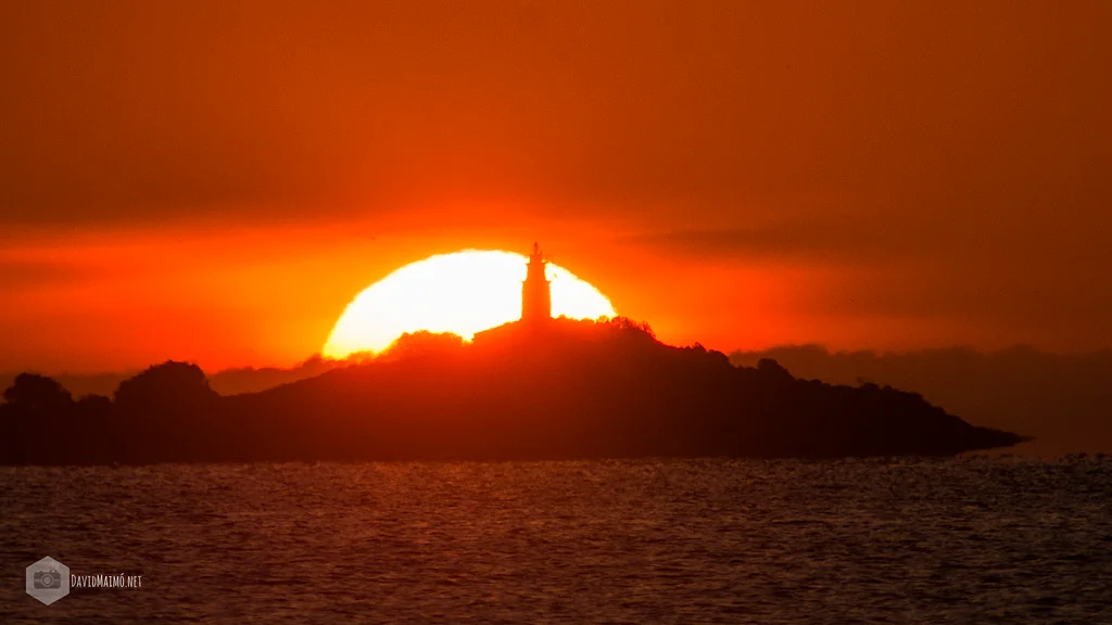 amanecer faro aucanada