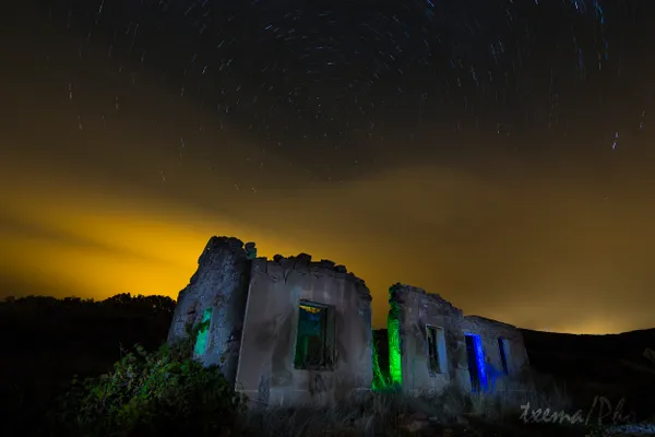 estacion en abandono
