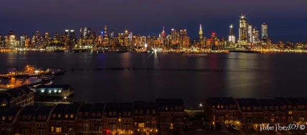 vista de manhattan desde new jersey union city