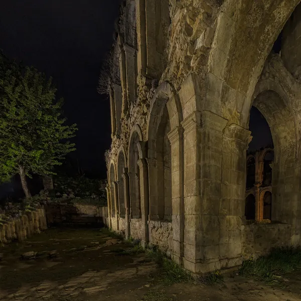 pasillo del claustro
