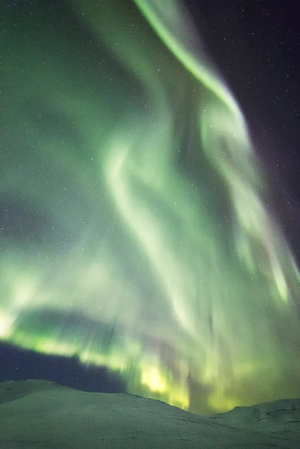 a los pies de la aurora