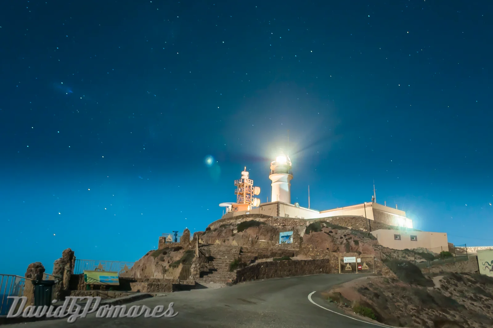 iluminando el camino