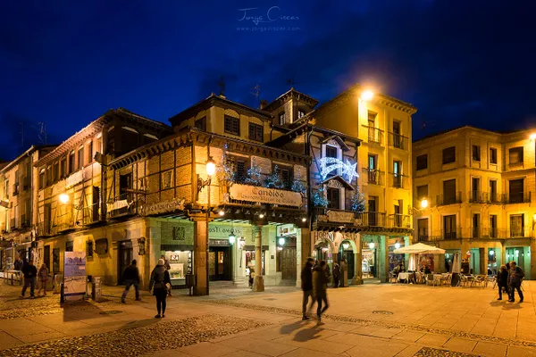 plaza del azoguejo