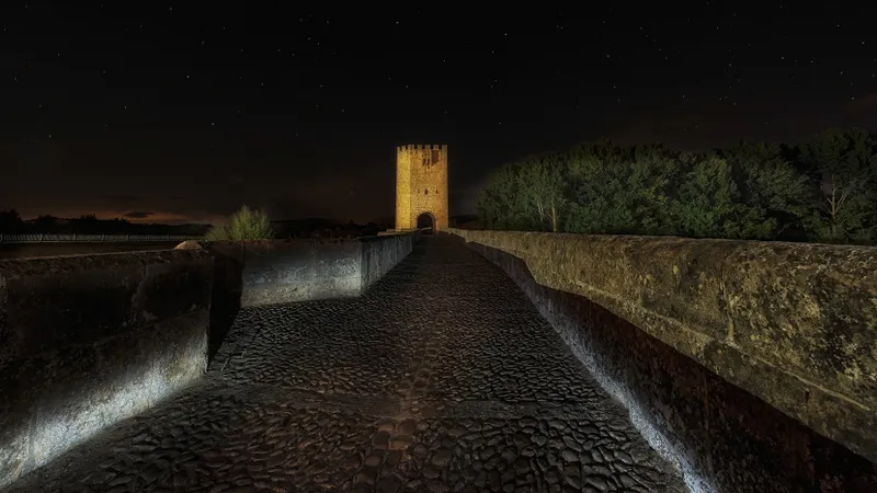 frias puente medieval