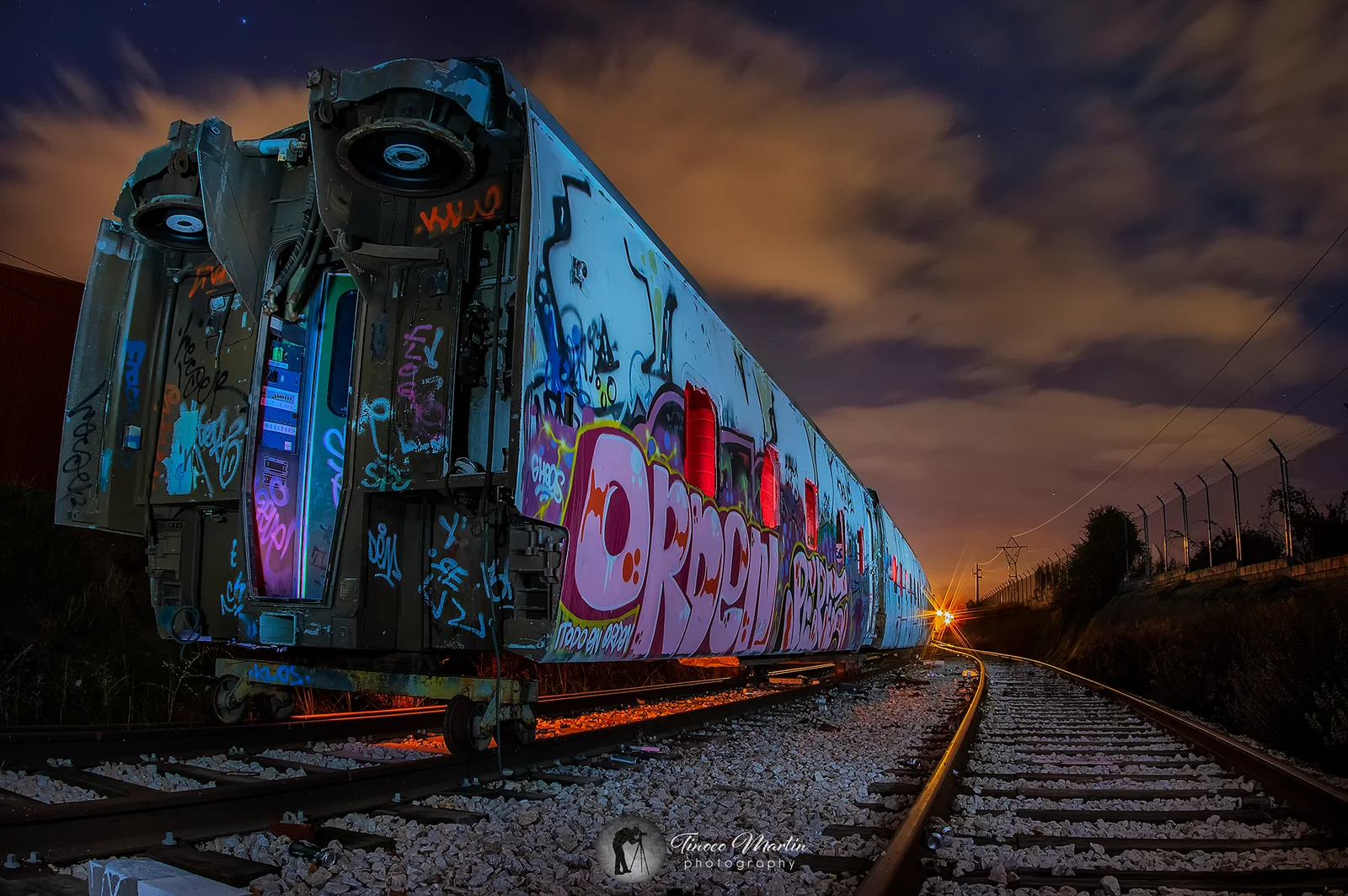 graffiti train