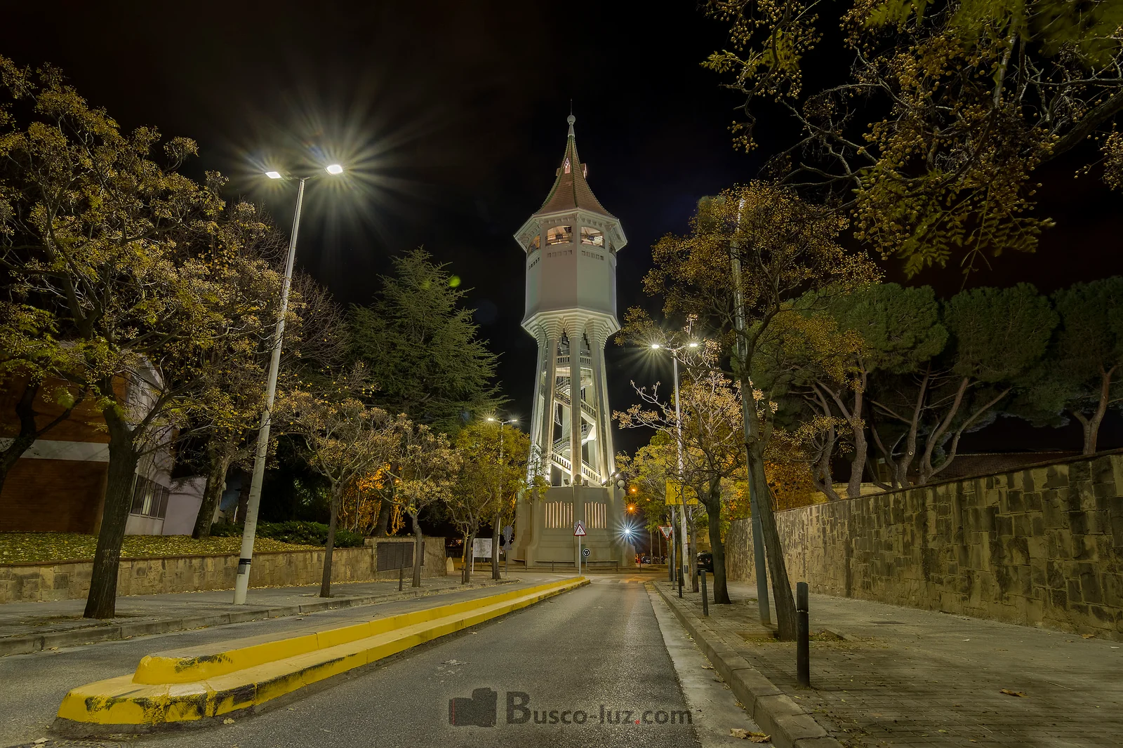 torre del agua de sabadell