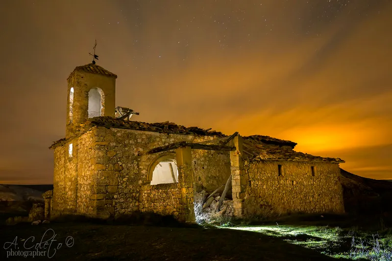 the old church