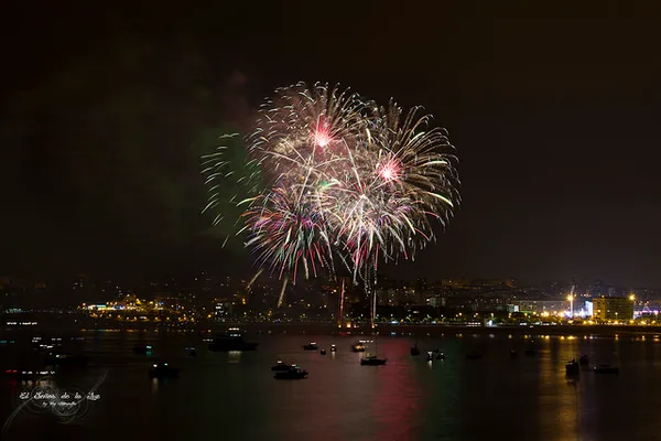 fuegos artificiales santiago