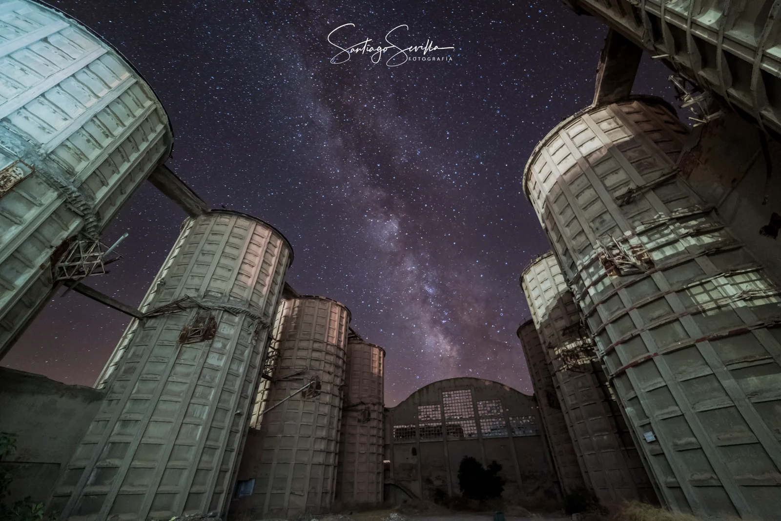 cementera abandonada