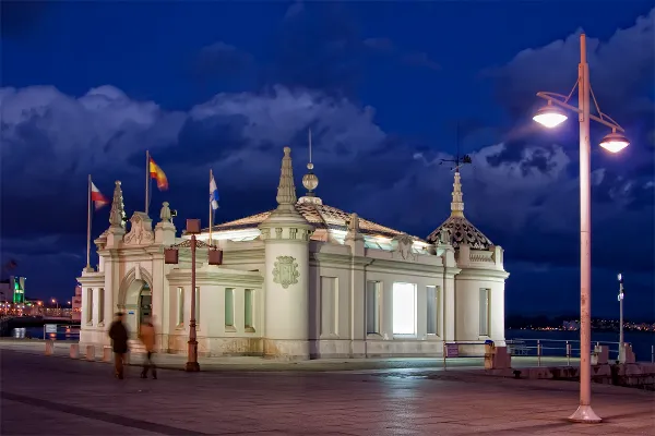 palacete del embarcadero