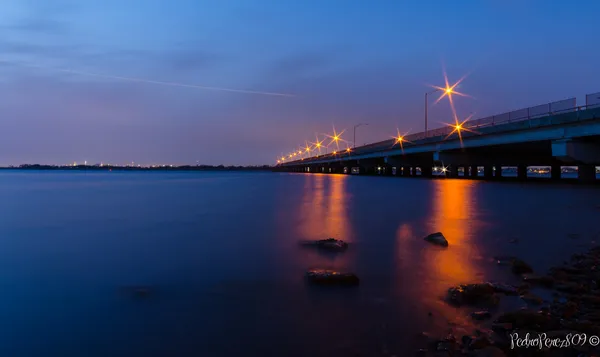 crossbay bridge north channel bridge kayak launch