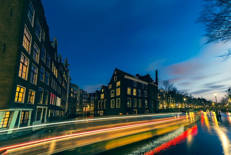 canales de amsterdam