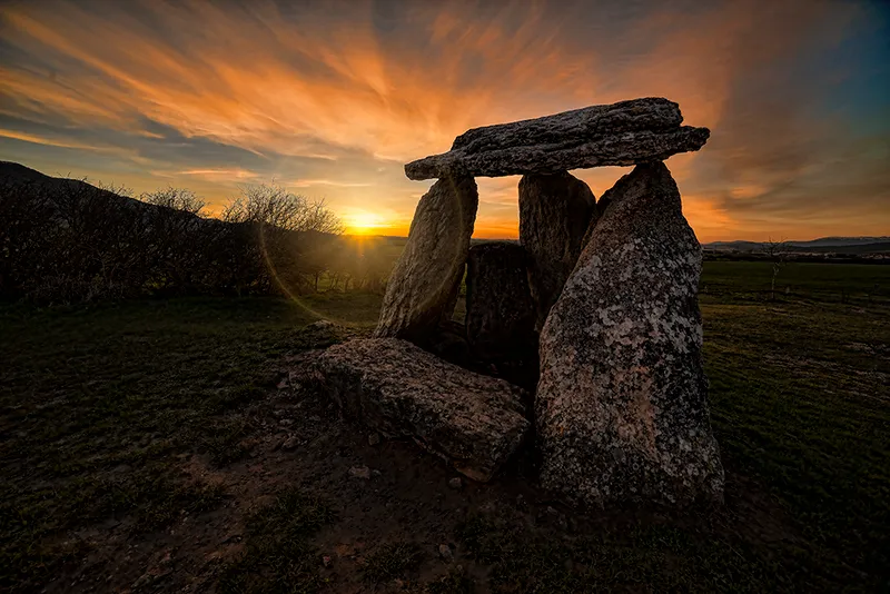 dolmen de sorginetxe