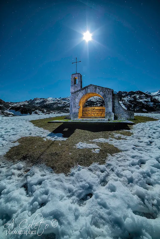 capilla del buen pastor