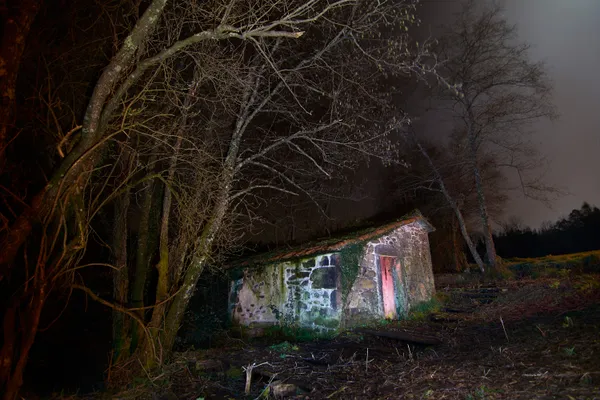 labacolla muio abandonado no camio de santiago