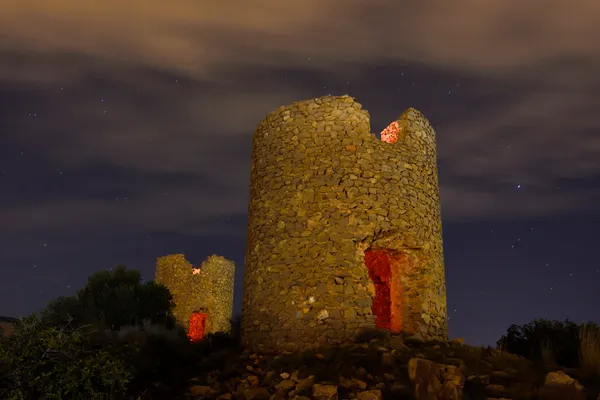 molinos desnudos