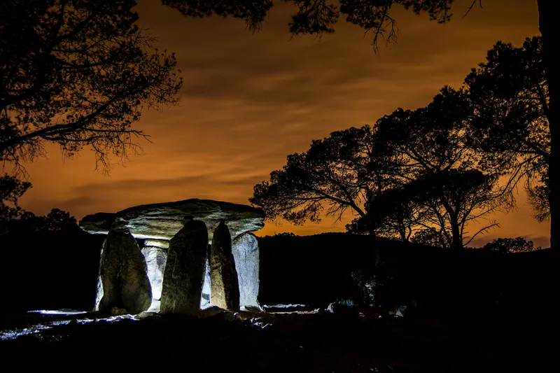 dolmen de pedra gentil