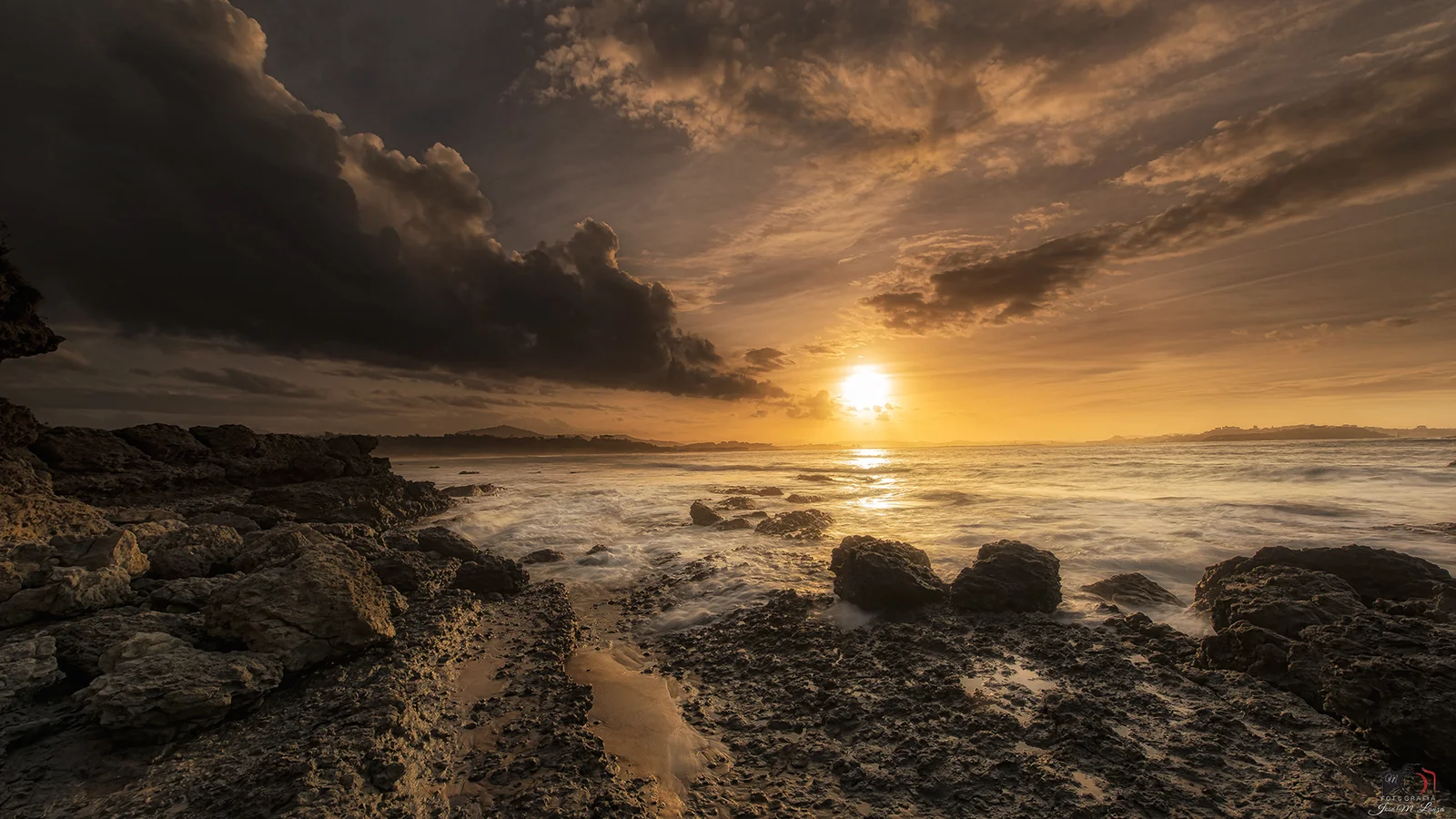 cazando el sol