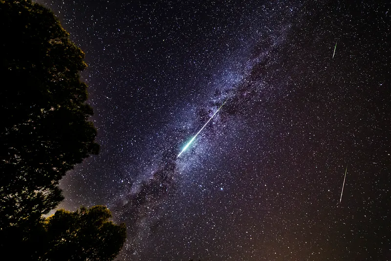 lluvia de estrellas
