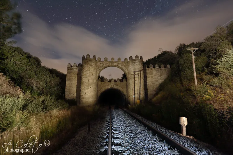 castle of the tunnel