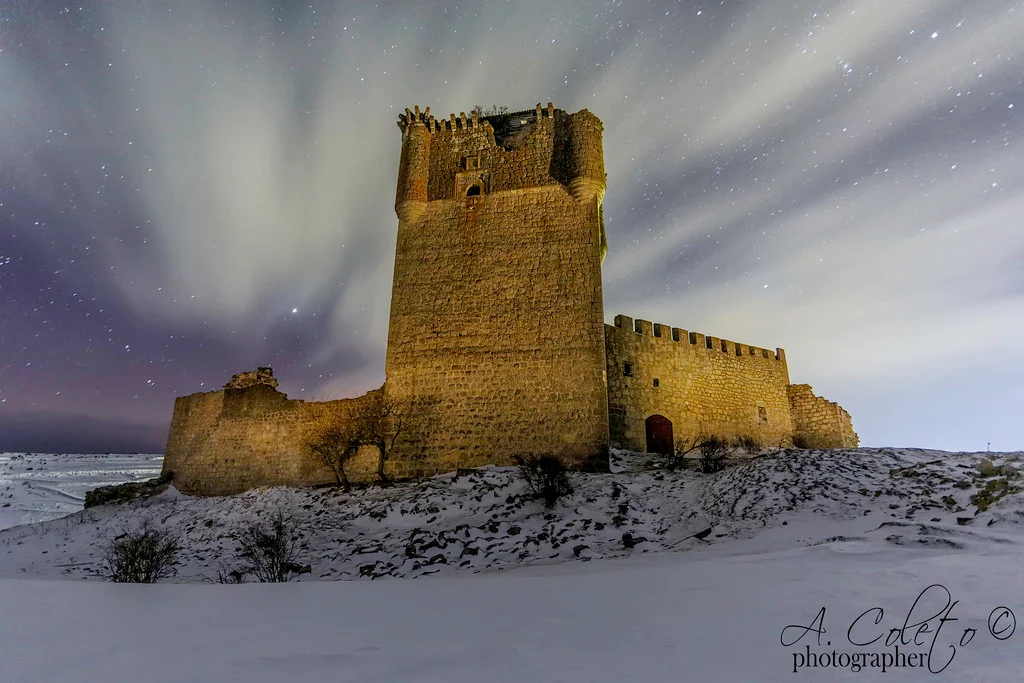 castillo de galve de sorbe