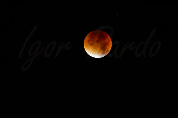el eclipse lunar