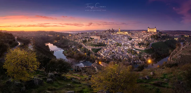 toledo sunset